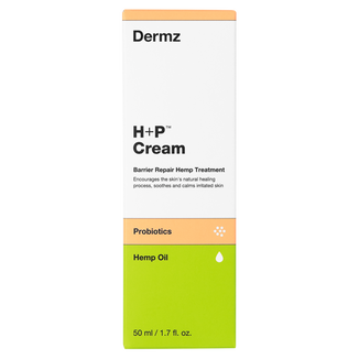 H+P Cream, krem konopny z CBD i probiotykami, 50 ml H+P Cream, krem konopny z CBD i probiotykami, 50 ml - zdjęcie produktu