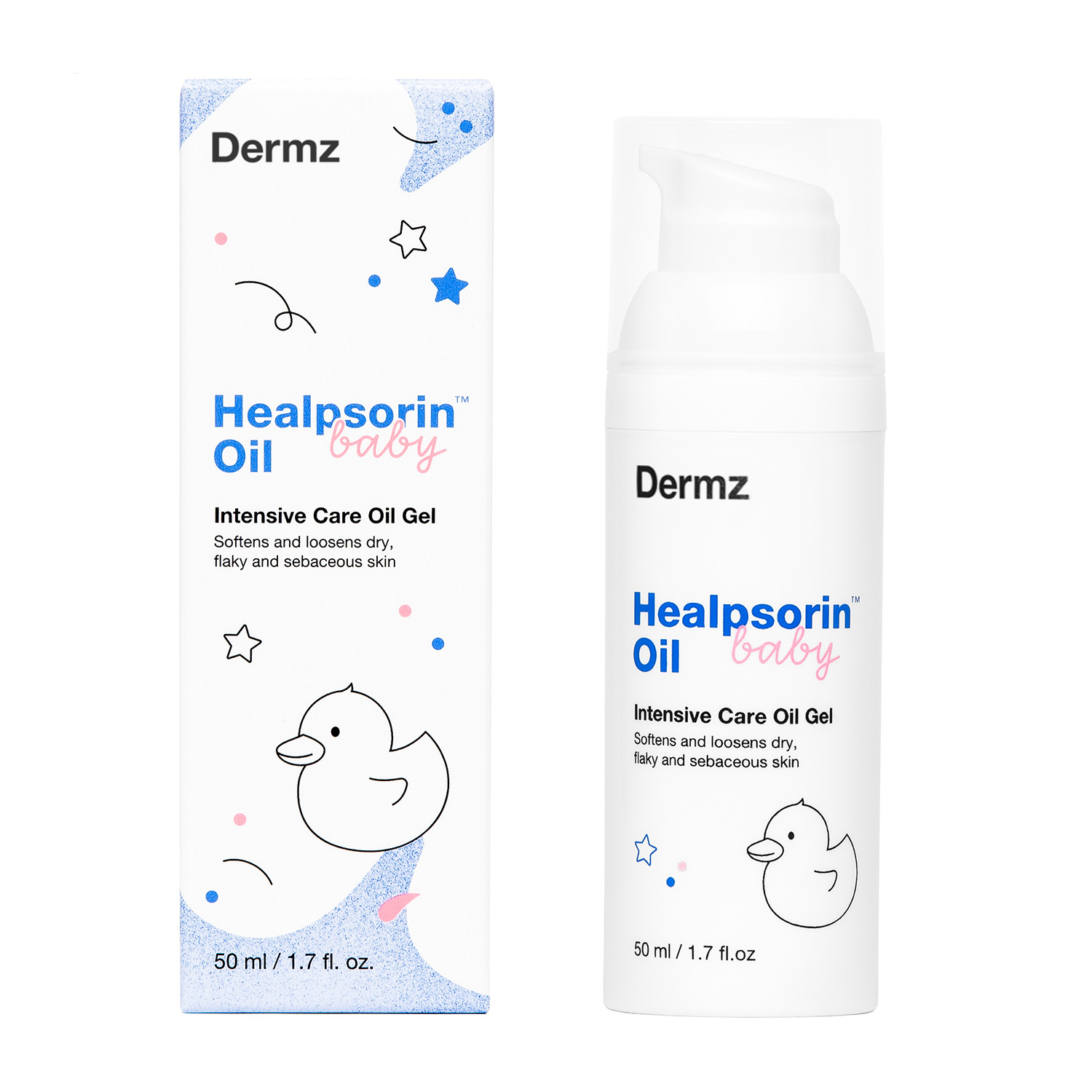 Healpsorin Healpsorin Baby, Öl als Gel für gegen Milchschorf, 50 ml — Inhaltsstoffe und Bewertung