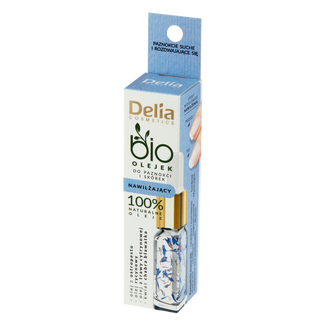 Delia, bio olejek do paznokci i skórek, nawilżający, 10 ml - zdjęcie produktu