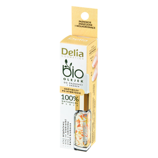 Delia, bio olejek do paznokci i skórek, odżywczy po hybrydzie, 10 ml - zdjęcie produktu