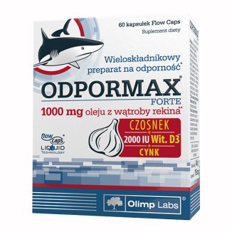 Olimp Odpormax Forte, 60 kapsułek USZKODZONE OPAKOWANIE - zdjęcie produktu