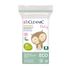 Cleanic Eco Baby Organic, bawełniane płatki dla niemowląt i dzieci, 60 sztuk - miniaturka  zdjęcia produktu