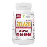 Wish Żelazo Chelat Complex, 120 kapsułek - miniaturka zdjęcia produktu