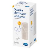 Hartmann, opaska elastyczna uciskowa z zapinką, 10 cm x 5 m, 1 sztuka - miniaturka zdjęcia produktu