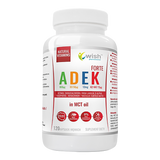 Wish ADEK Forte w oleju MCT, 120 kapsułek miękkich KRÓTKA DATA - miniaturka zdjęcia produktu