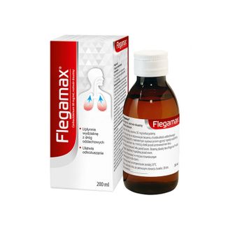 Flegamax 50 mg/ ml, roztwór doustny, 200 ml - zdjęcie produktu