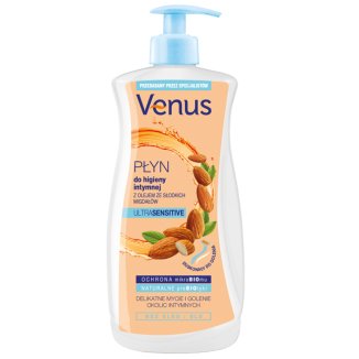 Venus, żel do higieny intymnej z olejem ze słodkich migdałów, 500 ml - zdjęcie produktu