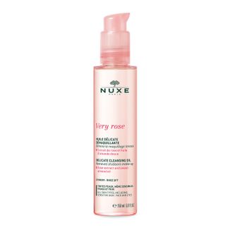 Nuxe Very Rose, olejek do demakijażu, 150 ml - zdjęcie produktu
