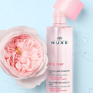 Nuxe Very Rose, nawilżająca woda micelarna 3w1, 200 ml - miniaturka 2 zdjęcia produktu