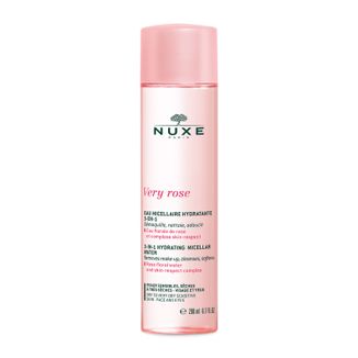 Nuxe Very Rose, nawilżająca woda micelarna 3w1, 200 ml - zdjęcie produktu