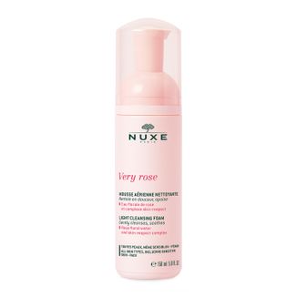 Nuxe Very Rose, oczyszczająca pianka micelarna, 150 ml - zdjęcie produktu