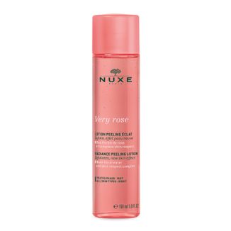 Nuxe Very Rose, rozświetlający peeling złuszczający, na noc, 150 ml - zdjęcie produktu