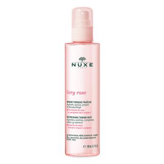Nuxe Very Rose, tonizująca mgiełka do twarzy, 200 ml - zdjęcie produktu
