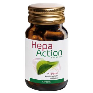 Hepa Action, Advanced, 30 kapsułek - zdjęcie produktu