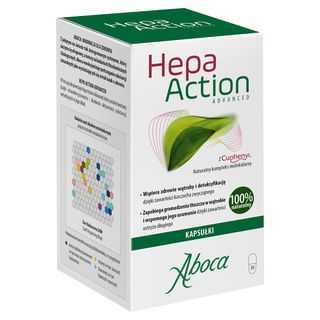 Hepa Action, Advanced, 30 kapsułek - miniaturka 2 zdjęcia produktu