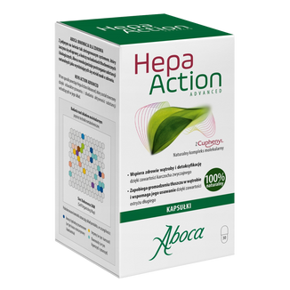 Hepa Action Advanced, 30 kapsułek - zdjęcie produktu