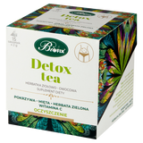 Bi Fix Detox Tea, herbatka ziołowo-owocowa, 15 saszetek USZKODZONE OPAKOWANIE - miniaturka zdjęcia produktu