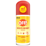 OFF! Multi Insect, suchy aerozol przeciw insektom, DEET 25%, 100 ml - miniaturka zdjęcia produktu