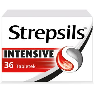 Strepsils Intensive 8,75 mg, 36 tabletek do ssania - zdjęcie produktu