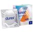 Durex Invisible XL, prezerwatywy powiększone, supercienkie, 3 sztuki - miniaturka 2 zdjęcia produktu