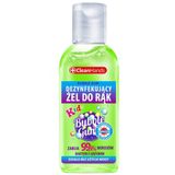 CleanHands, dezynfekujący żel do rąk dla dzieci, guma balonowa, 50 ml - miniaturka zdjęcia produktu