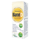 Biaron D, witamina D 1000 j.m., spray, powyżej 1 roku, 10 ml - miniaturka zdjęcia produktu