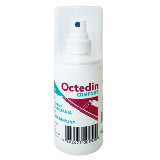 Octedin Comfort, spray do higieny i oczyszczania skóry, antybakteryjny, 100 ml - zdjęcie produktu