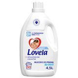 Lovela Baby, hipoalergiczne mleczko do prania, biel, 4,5 l - miniaturka zdjęcia produktu