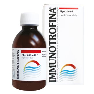 Immunotrofina, 200 ml USZKODZONE OPAKOWANIE - zdjęcie produktu