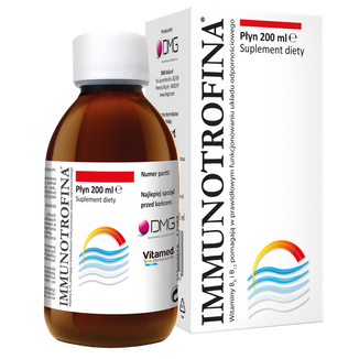 Immunotrofina, 200 ml USZKODZONE OPAKOWANIE - zdjęcie produktu