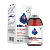 Aura Herbals, Hialudrop Complex, kolagen, chondrolityna, kwas hialuronowy, 500 ml - miniaturka zdjęcia produktu
