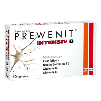 Prewenit Intensiv B, 30 tabletek - zdjęcie produktu