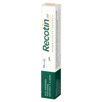 Recotin żel, po ukąszeniach owadów, 20 ml - zdjęcie produktu