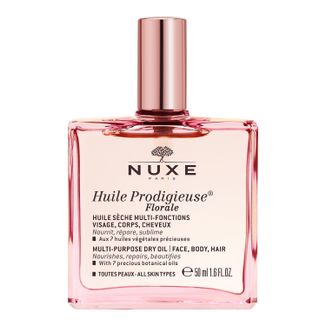 Nuxe Huile Prodigieuse Florale, suchy olejek pielęgnacyjny do ciała, twarzy i włosów, 50 ml - zdjęcie produktu