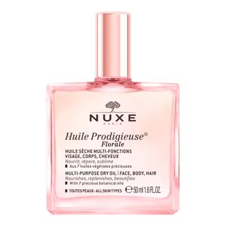 Nuxe Huile Prodigieuse Florale, suchy olejek pielęgnacyjny do ciała, twarzy i włosów, 50 ml - zdjęcie produktu