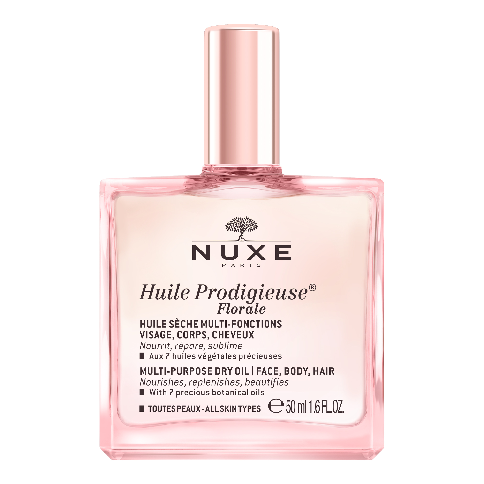 Nieznana Nuxe Huile Prodigieuse Florale, suchy olejek do ciała, twarzy i włosów, 50 ml
