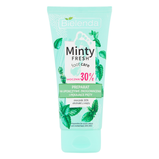 Bielenda Minty Fresh, Foot Care, preparat na zrogowacenia i pękające pięty, 75 ml - zdjęcie produktu