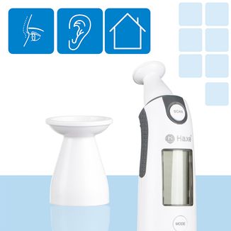 Haxe, termometr na podczerwień do ucha i do czoła, KFT-22M - 3 Haxe, termometr na podczerwień do ucha i do czoła, KFT-22M - 3 - zdjęcie produktu