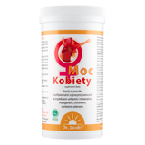 Dr. Jacob's Moc Kobiety, proszek, 333 g - miniaturka zdjęcia produktu