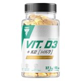 Trec Vit. D3 + K2 MK7, 60 kapsułek - miniaturka zdjęcia produktu