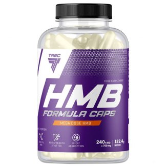Trec HMB Formula Caps, 240 kapsułek - zdjęcie produktu