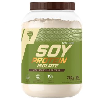 Trec Soy Protein Isolate, białko sojowe, smak waniliowy, 750 mg - zdjęcie produktu