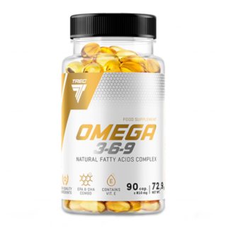 Trec Omega 3-6-9, 90 kapsułek - zdjęcie produktu