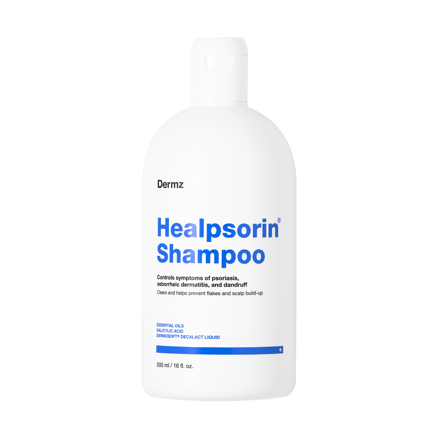 Healpsorin Healpsorin, szampon dla osób z łuszczycą, łupieżem i łojotokowym zapaleniem skóry głowy, 500 ml — Inhaltsstoffe und Bewertung
