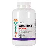 MyVita, Witamina C + cynk, 250 tabletek - miniaturka zdjęcia produktu