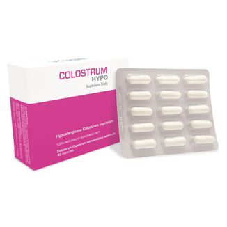 Colostrum Hypo, 45 kapsułek - zdjęcie produktu