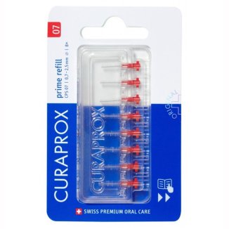Curaprox CPS 07 Prime Refill, szczoteczki międzyzębowe, 8 sztuk - zdjęcie produktu