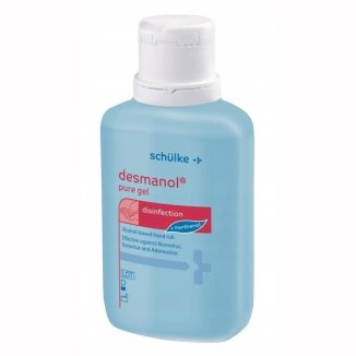 Desmanol Pure, żel do dezynfekcji rąk, 100 ml - zdjęcie produktu
