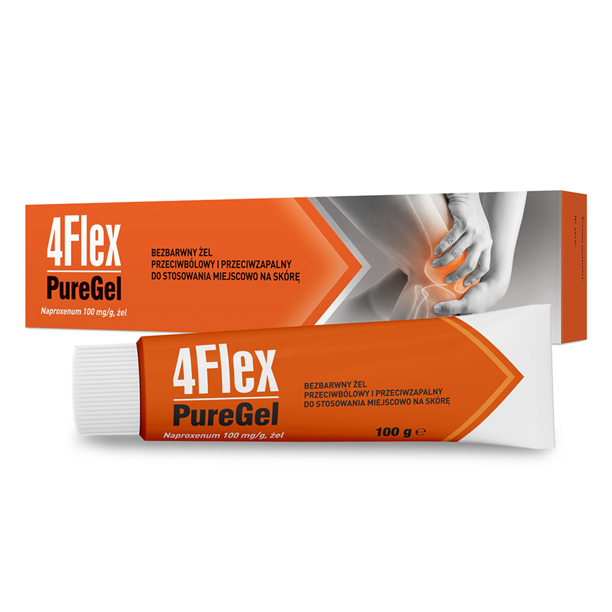 4Flex PureGel 100 mg/g, żel, 100 g