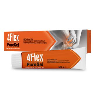4Flex PureGel 100 mg/g, żel, 100 g  - zdjęcie produktu